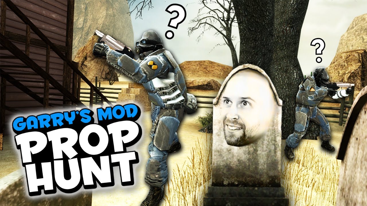 Let's Put Their Brains To The Test! (Prop Hunt Ep 429)