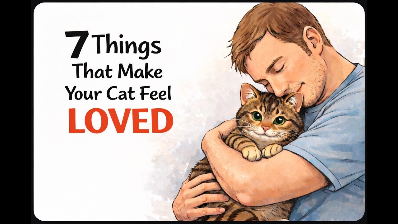 7 Daily Things That Make Your Cat Feel Loved