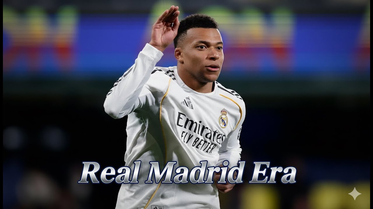 Kylian Mbappe  Real Madrid Era