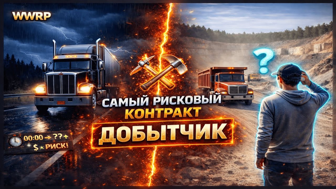 ГАЙД НА КАРЬЕР И ДАЛЬНОБОЙЩИКА | WWRP |