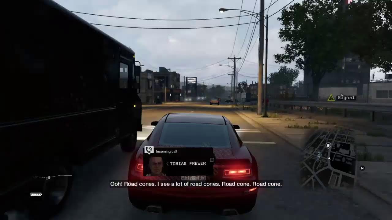 Watch dogs remastred |trippy_crpt69's Live PS4 Broadcast