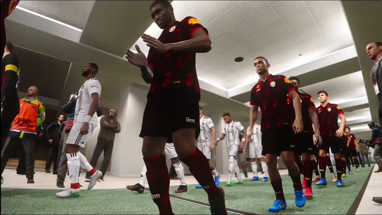 Pes 2021  ibm & CFA Derbi Gunu 22 Ocak 2026