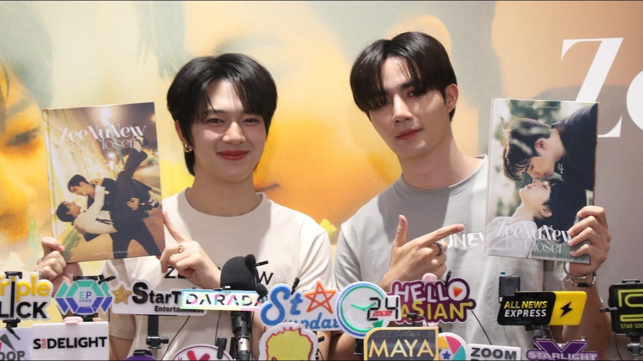 [ENG SUB] นุนิว โดน เฮียซี ช็อตฟิลหยอดความคำหวานใส่ไม่หยุด เล่าโมเมนต์ตอนถ่ายโฟโตบุ๊ค