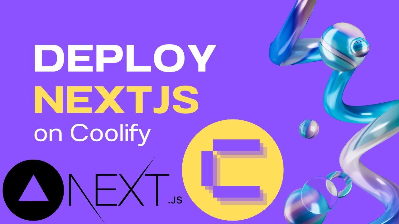 Deploy Next JS App on Coolify with GitHub (Digital Ocean Droplet )