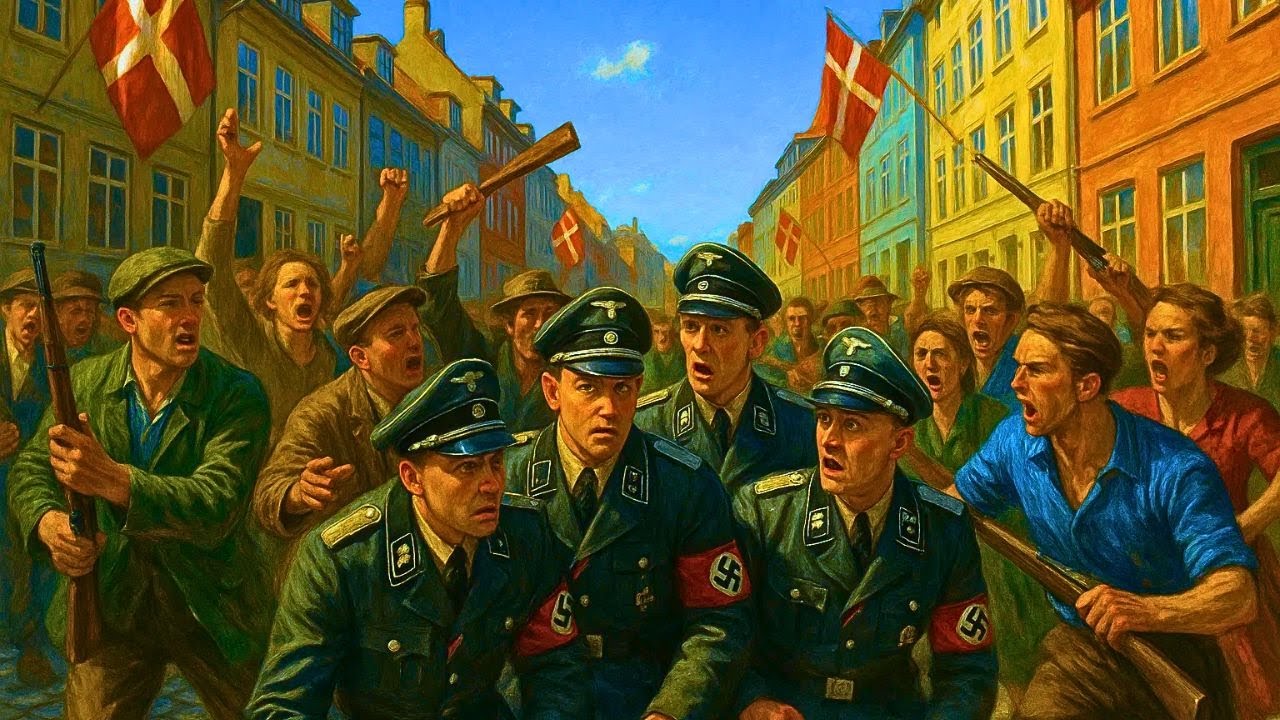 The Bloody End of the Ge$tapo in Copenhagen | Operation Carthage and the Tragedy