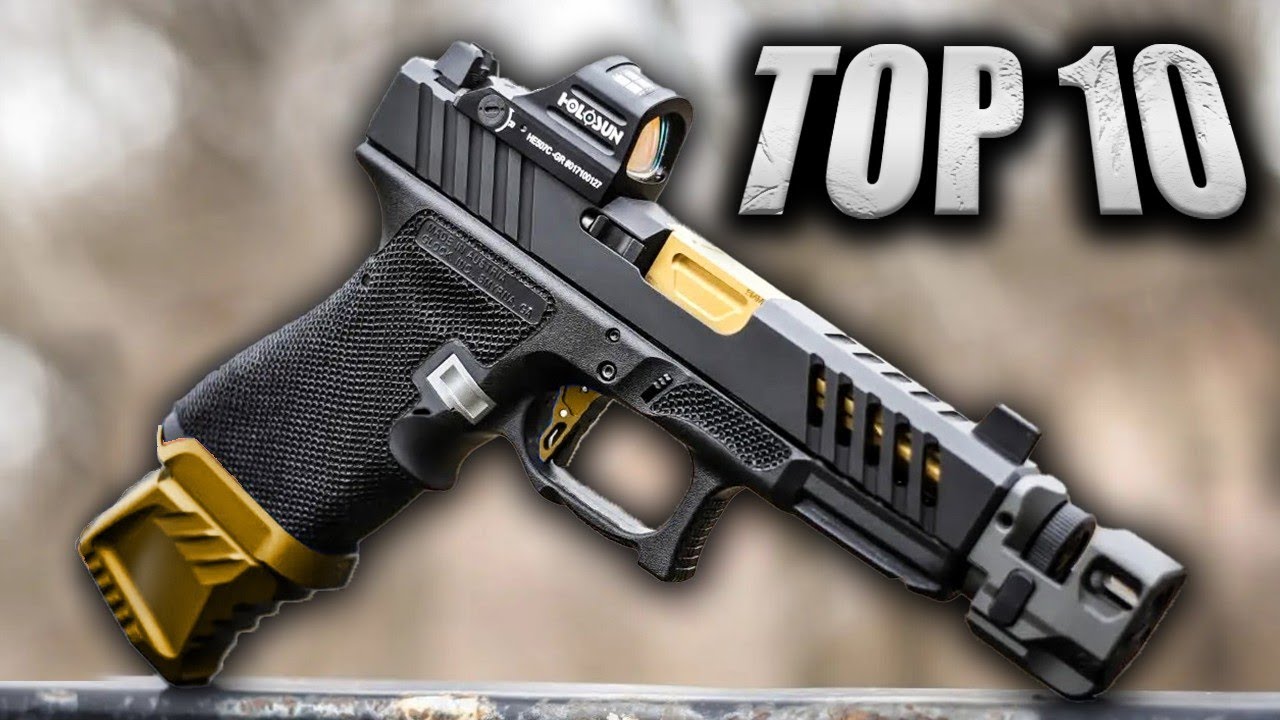 Top 10 Las Mejores Pistolas del Mundo 2024