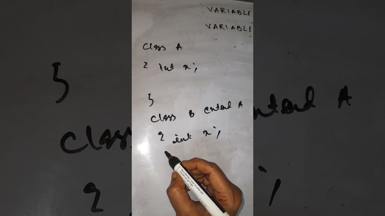 Variable Shadowing and Variable Hiding @HowToDo-g7m