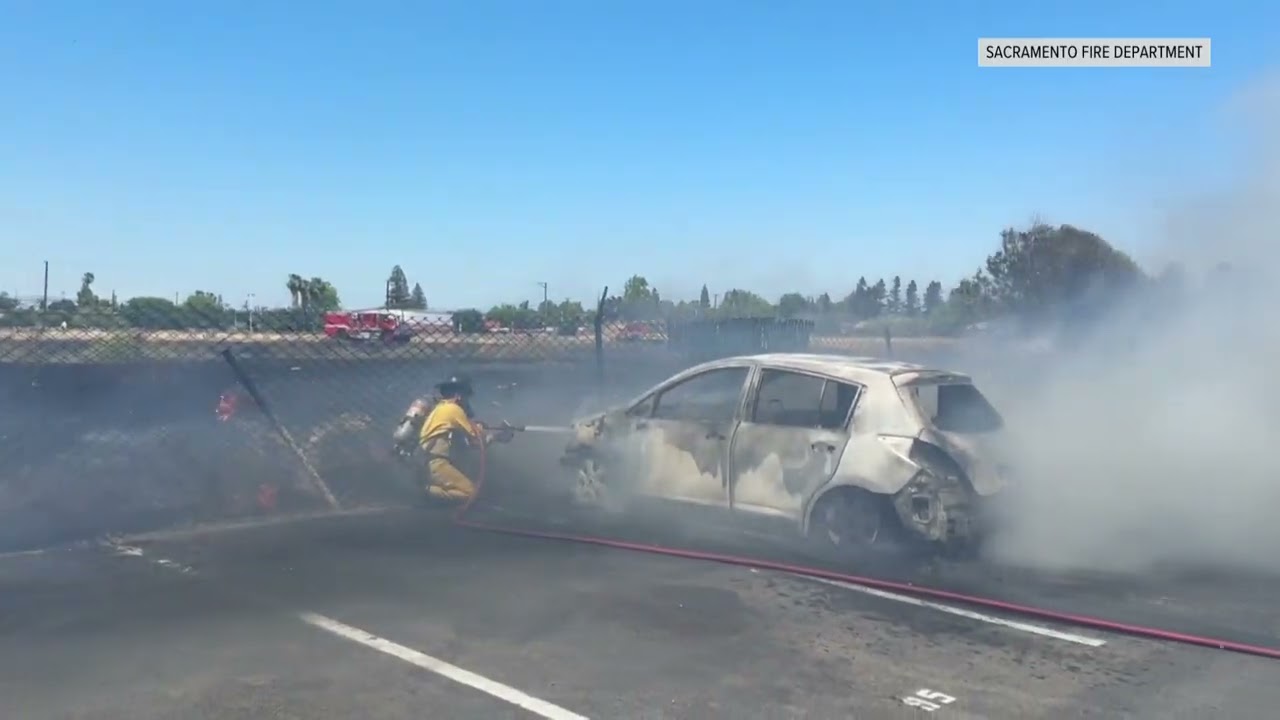 Red Flag fire risk escalates as Sacramento firefighters battle season’s toughest blaze