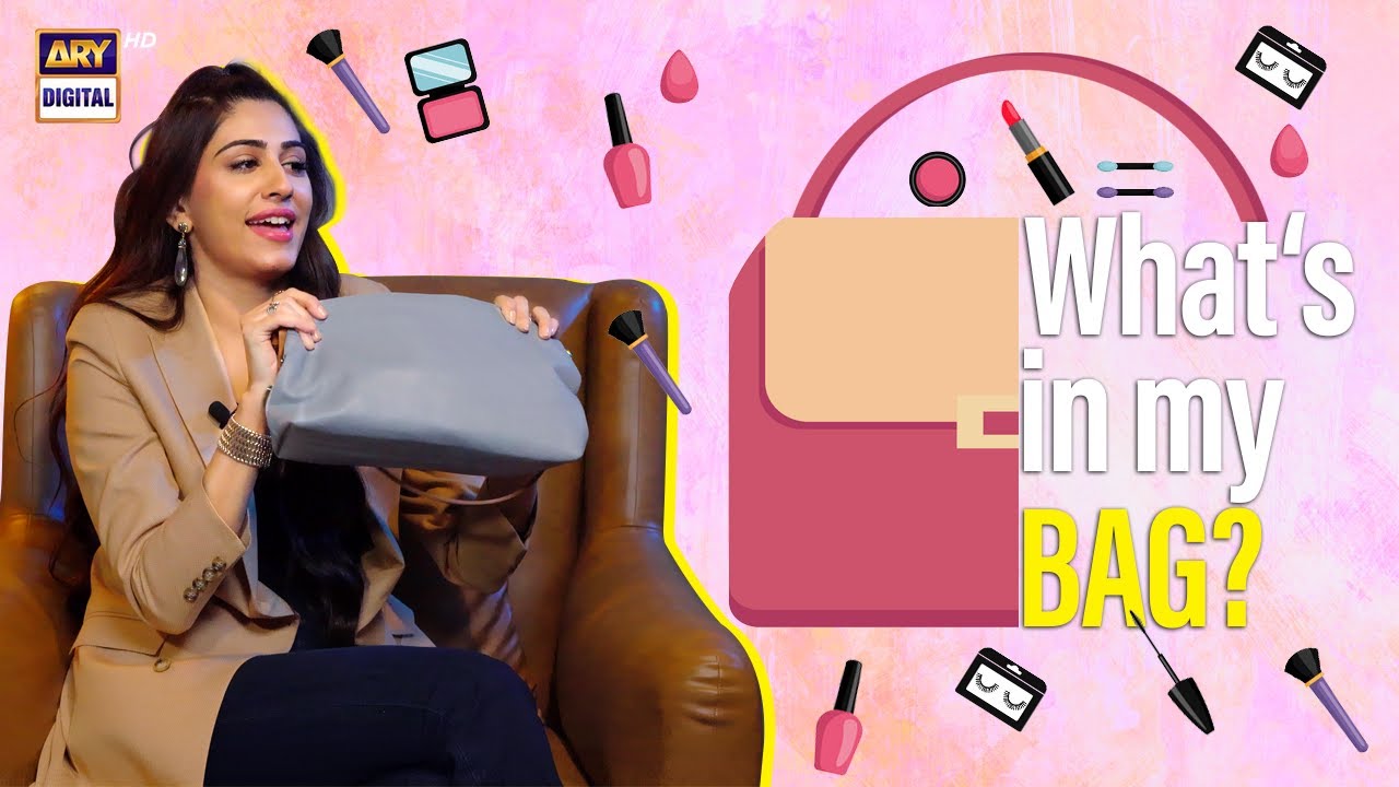 Naeema Butt x ARY Digital | What’s In My Bag