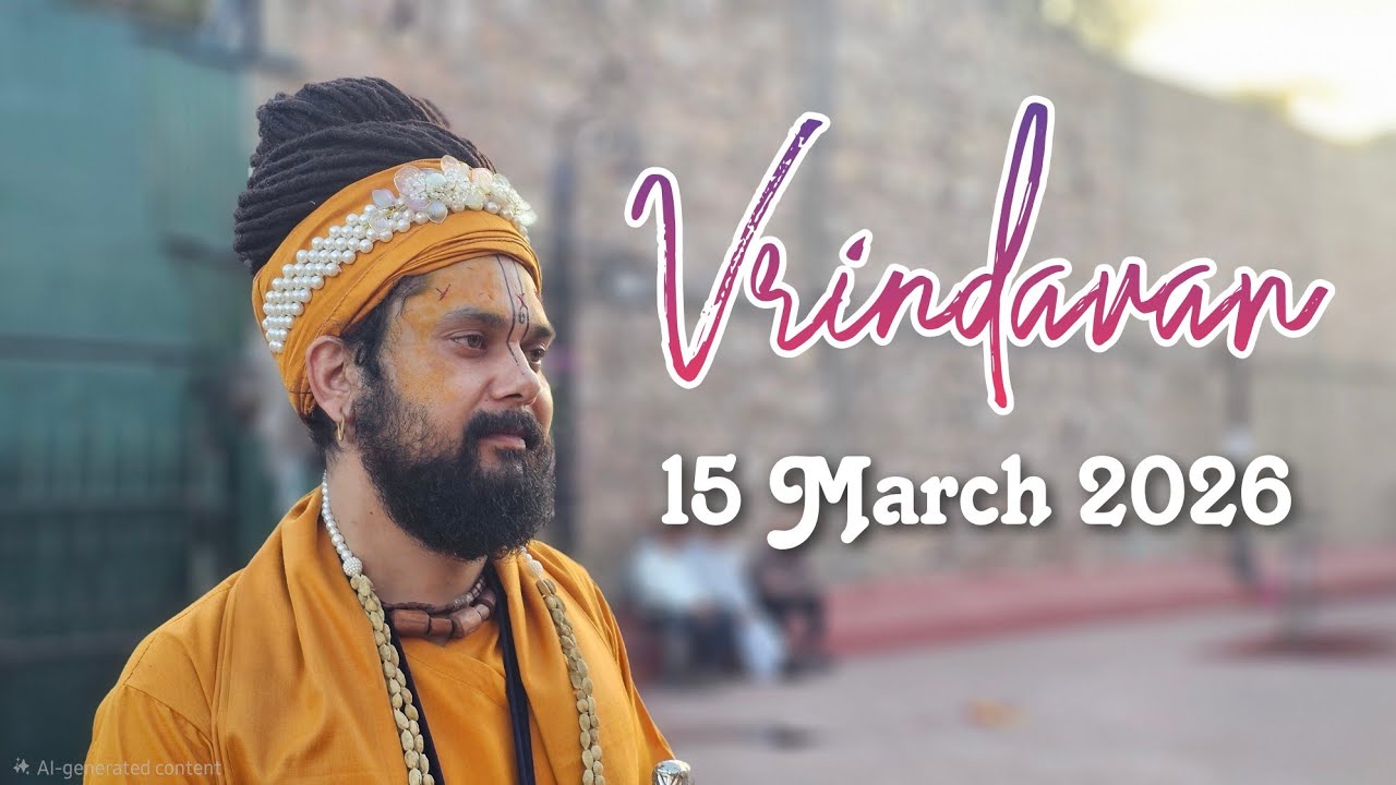 🔴 D- LIVE - Shri Kunj Bihari Das Ji Maharaj | Shri Dham Vrindavan