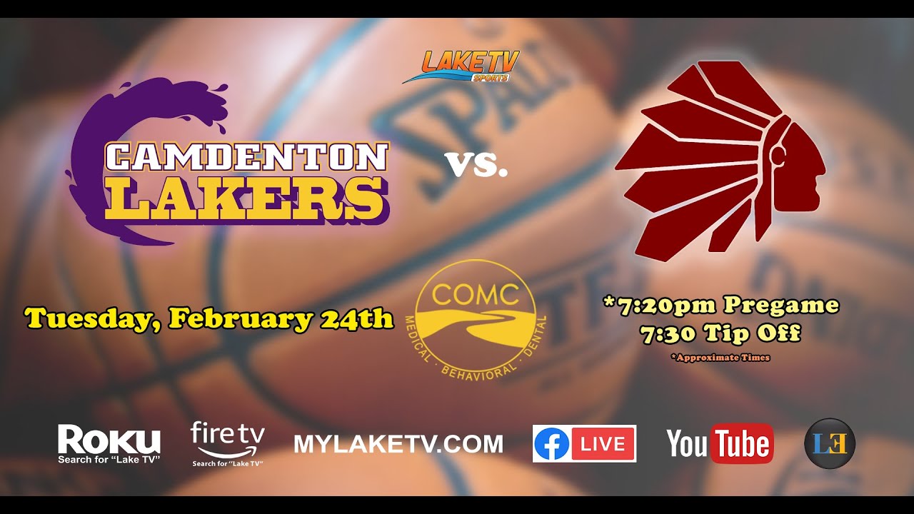 LIVE High School Boys Basketball - Camdenton at Osage