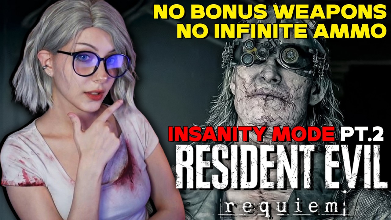 SONO TROPPO FORTEEE!! - Resident Evil 9 INSANITY (NO Infinite Ammo, No Bonus Weapons) PARTE 2/2