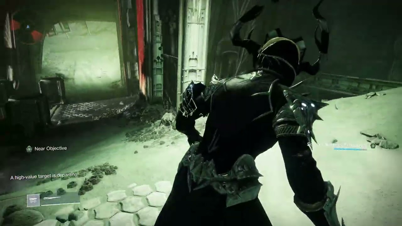 Destiny 2 Final Update Get to Hellmouth for Exotic Cull Shadow 4th Green Crystal Use Matador