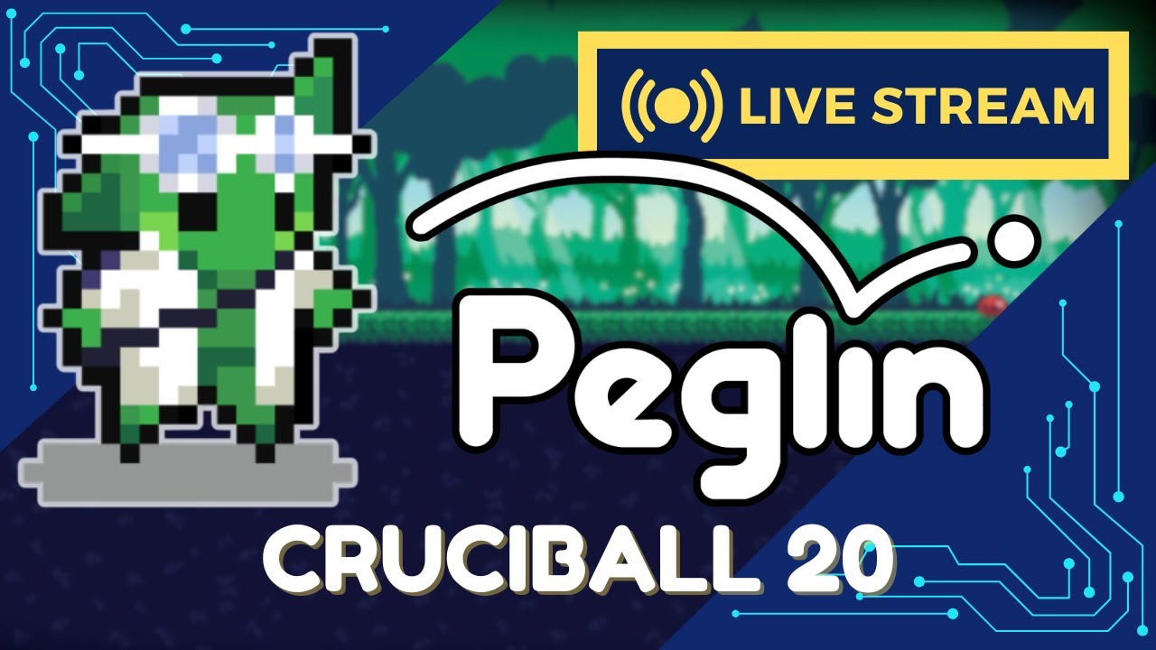 Spinventor Cruciball 20 Run - Peglin (Twitch VOD 1/31/2026)