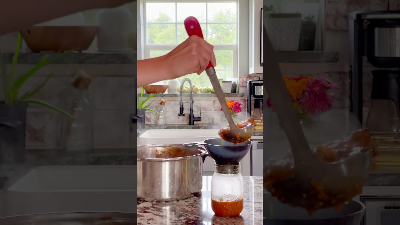6 Easy Steps: Water Bath Canning