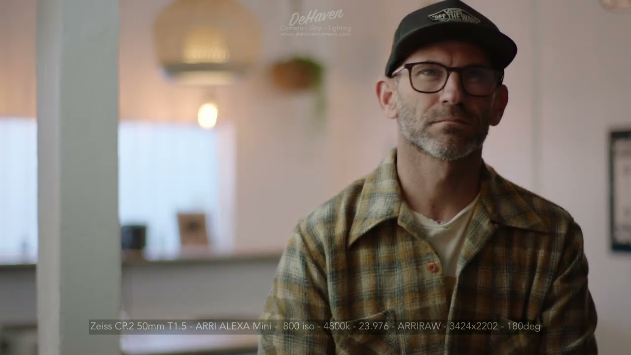 Zeiss CP 2 50mm T1 5 Lens Test
