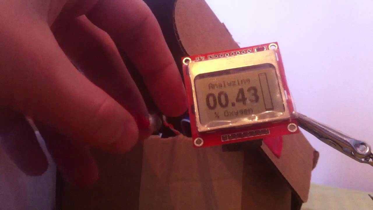 DIY Nitrox Analyzer