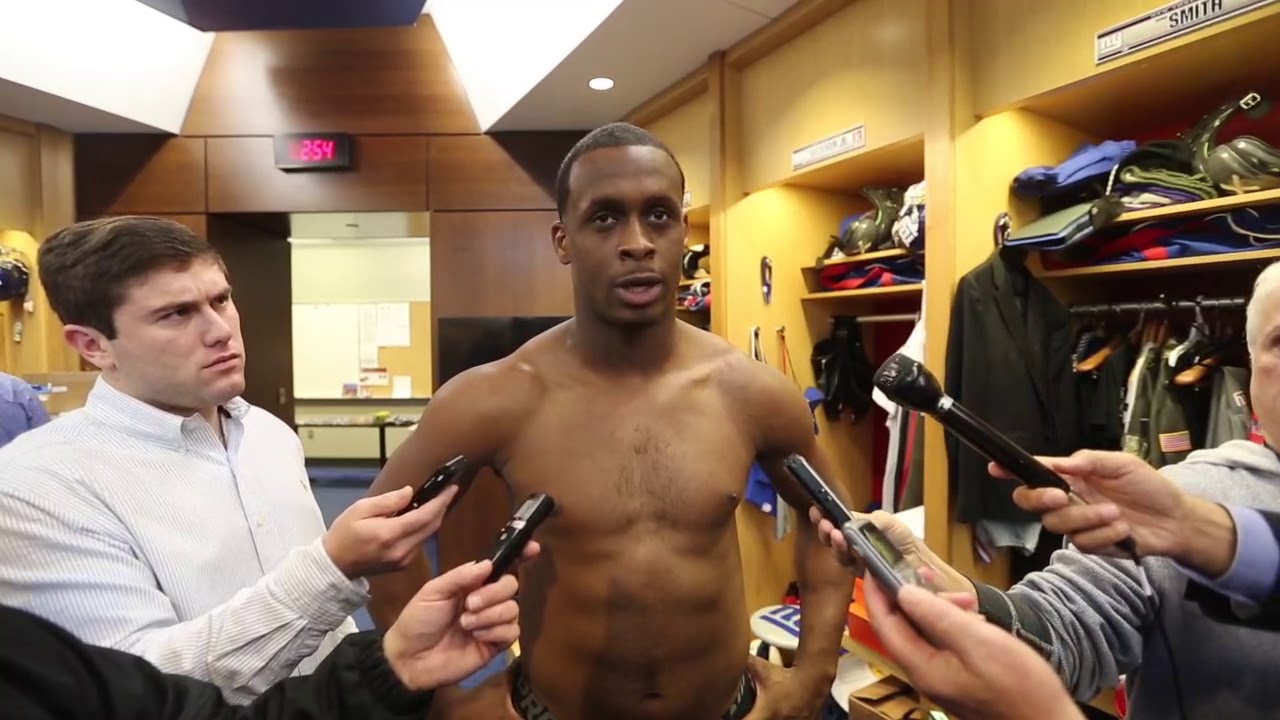 Geno Smith is excited to replace Eli Manning