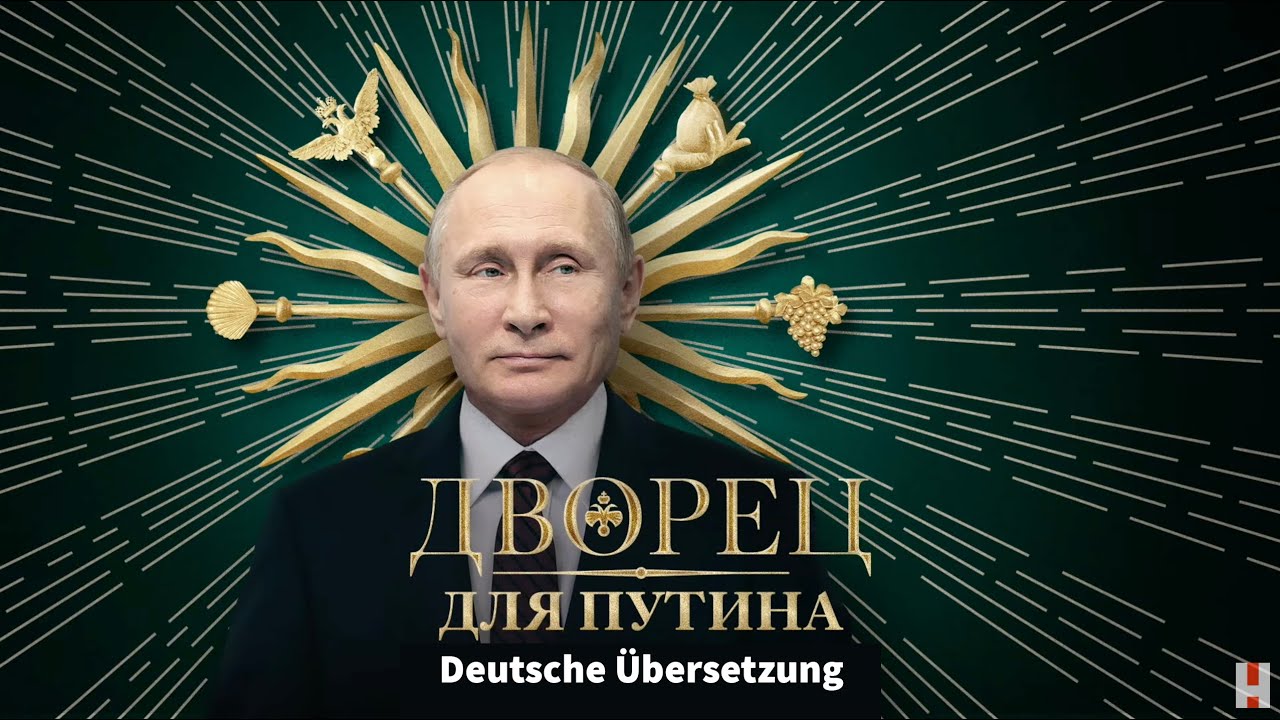 Ein Schloss für Putin - Eine Recherche des Fonds zum Kampf gegen Korruption (Übersetzung CORRECTIV)