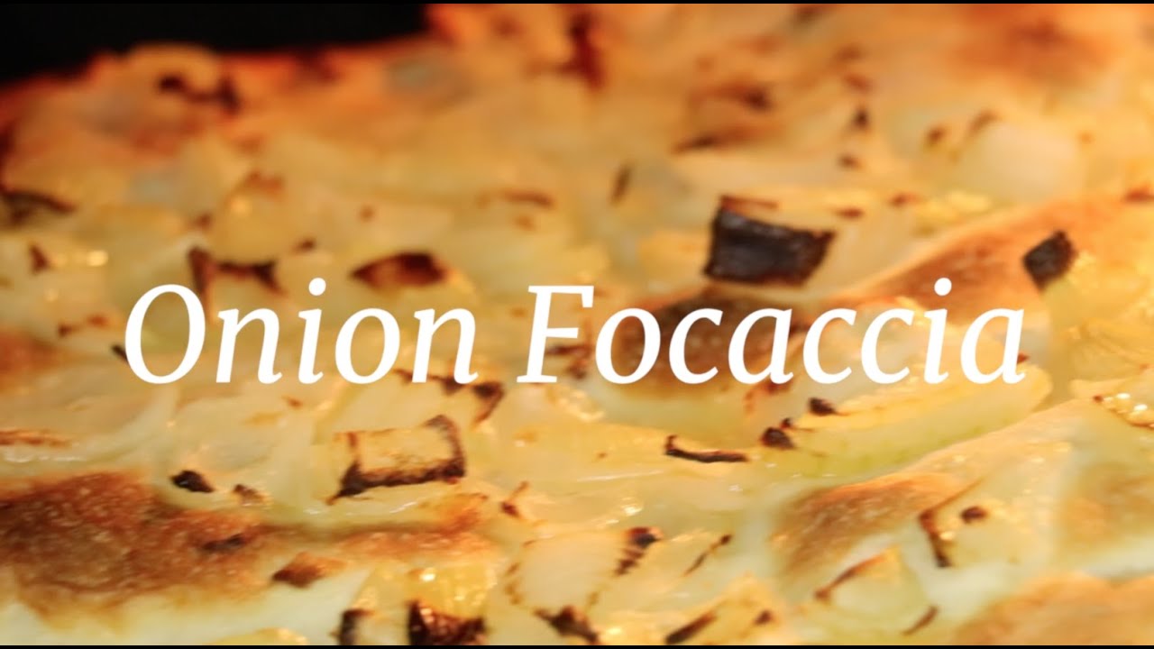 Thermomix® Malaysia Onion Focaccia Recipe