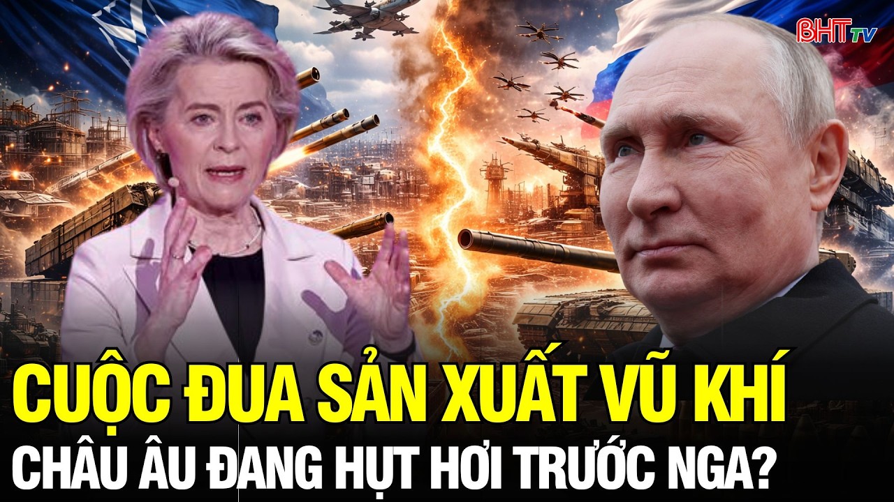Vì sao vũ khí 
