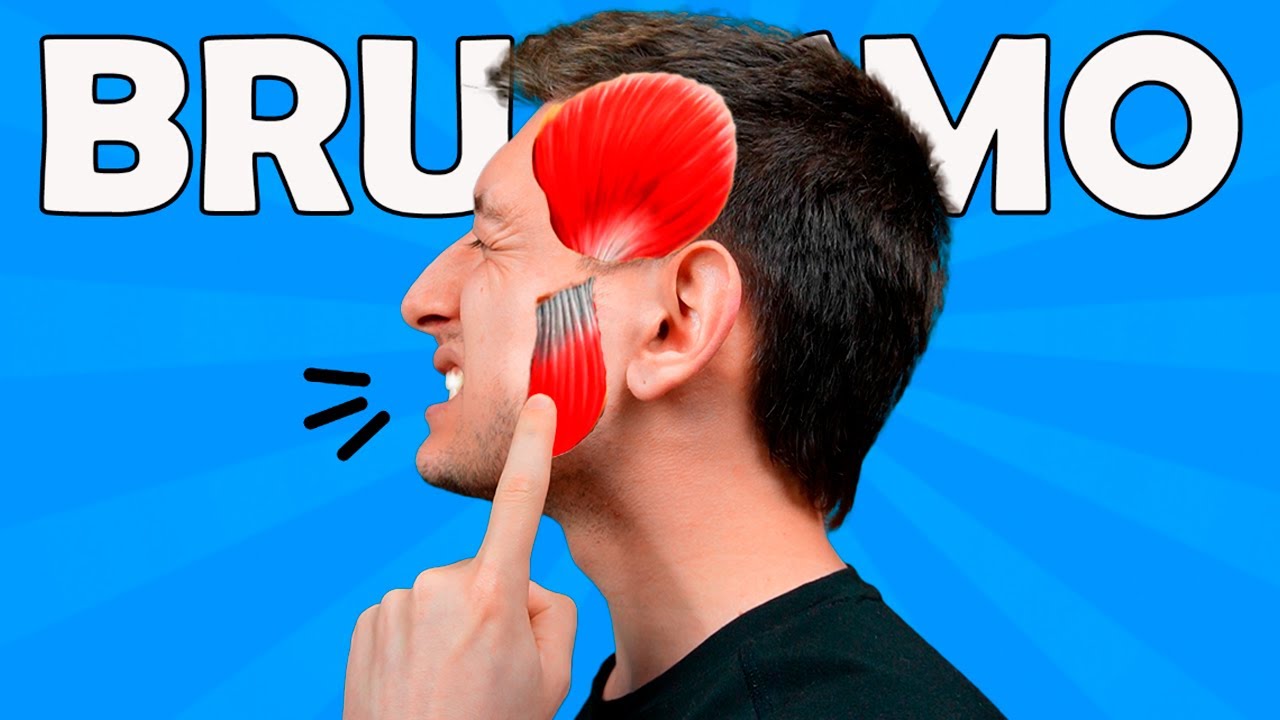 7 Ejercicios para BRUXISMO o DOLOR de MAND&Iacute;BULA