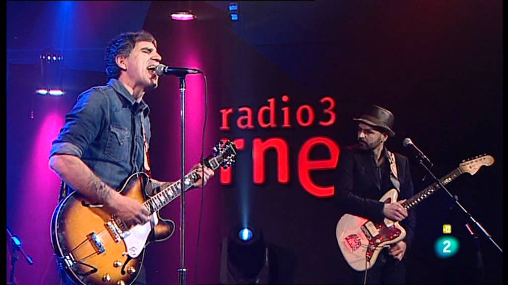 Mikel Erentxun - Srta.Soledad (Los Conciertos de Radio 3) (28-05-2012)