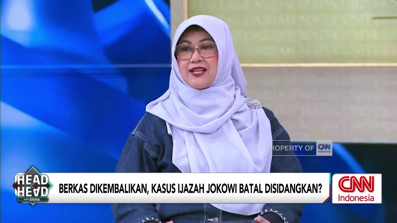 Berkas Dikembalikan Jaksa, Kasus Ijazah Jokowi Batal Disidangkan?  | Head To Head With Elvira Part 4