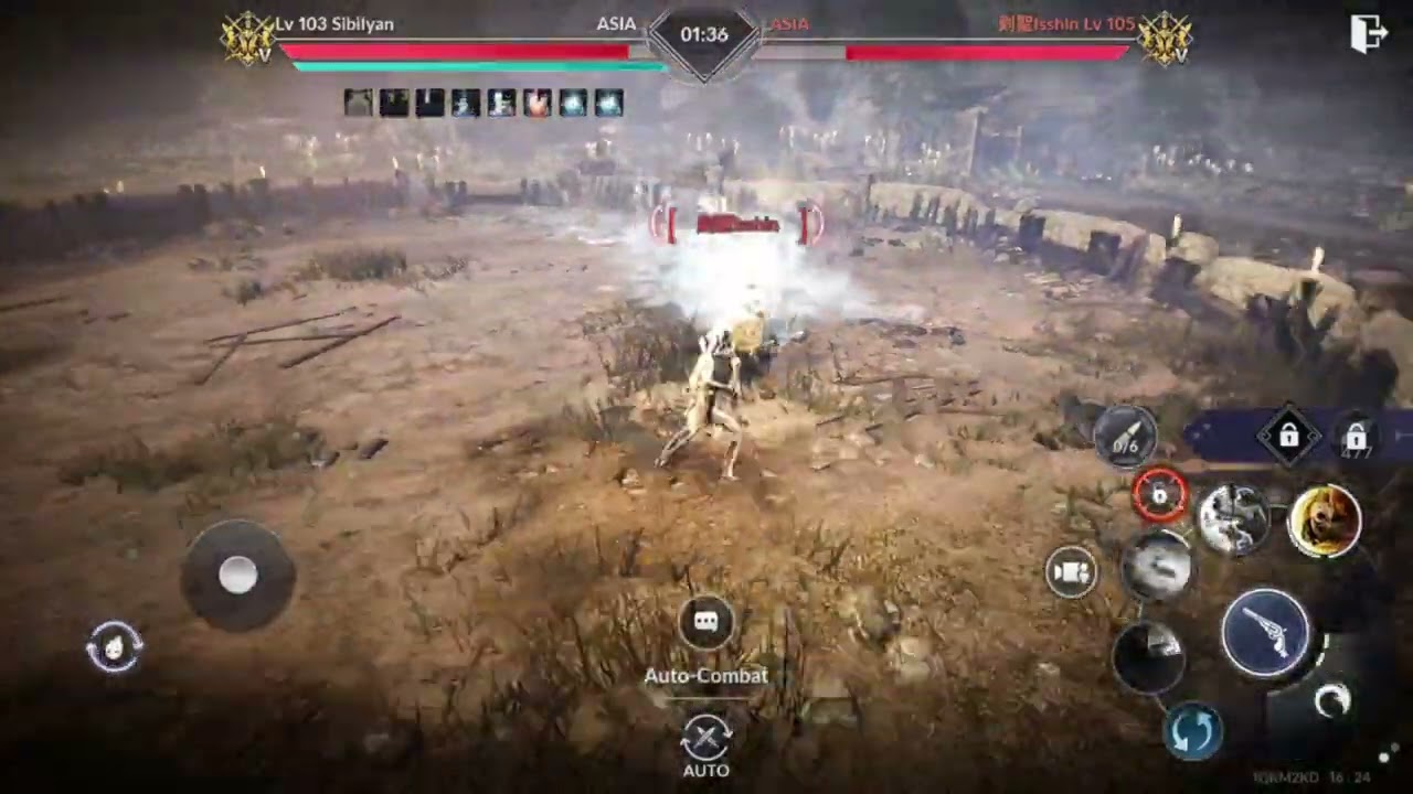 Stream Sniping Enil | Black Desert Mobile - Deadeye vs Dosa