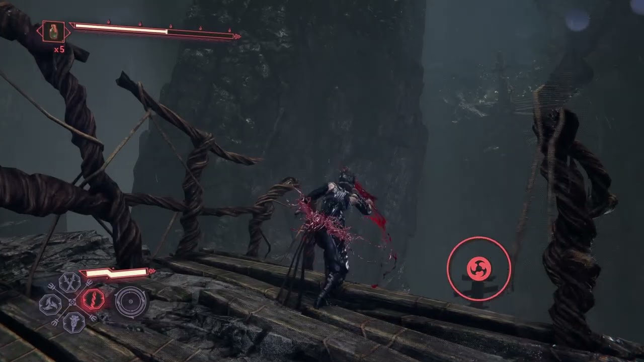 el maestro ninja puede volar!!