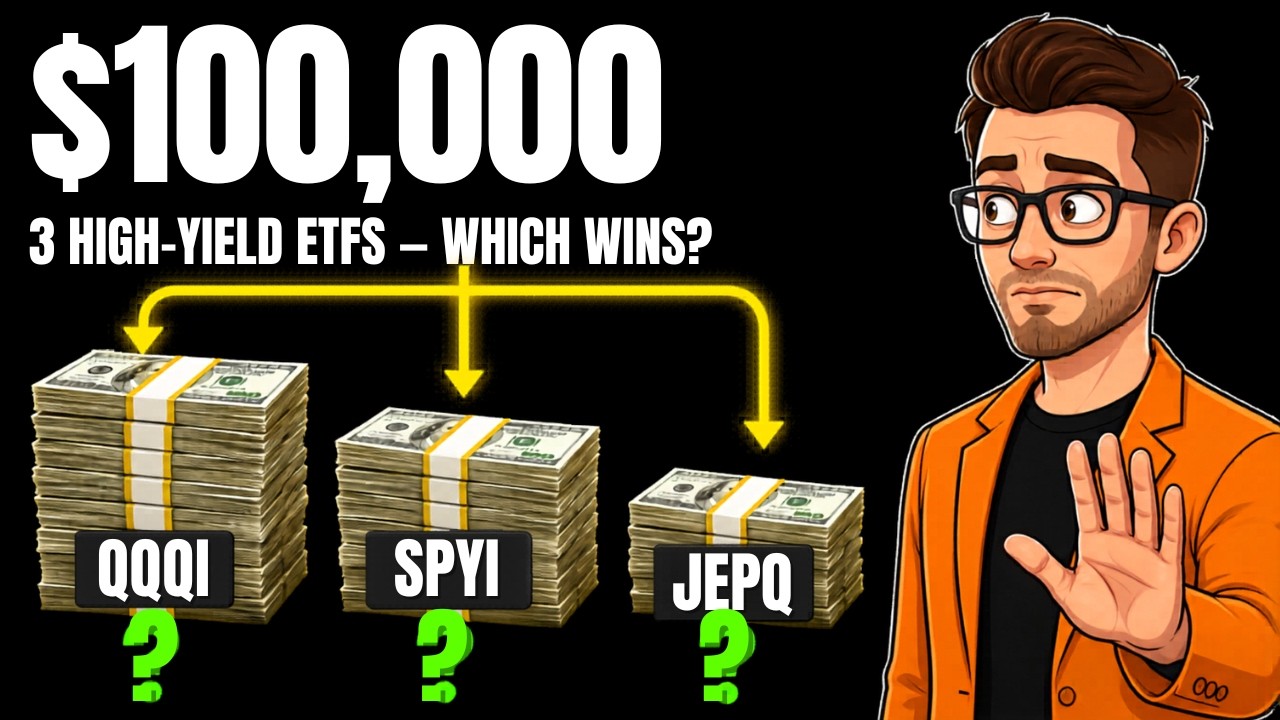 QQQI против JEPQ против SPYI: я вложил по $100 000 в каждый &mdash; один платит гораздо больше