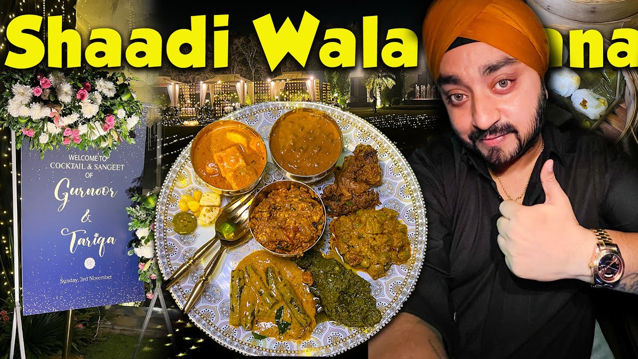 Shaadi Wala Khana | Mehndi ki Raat |Yaar ki Shaadi | 4K