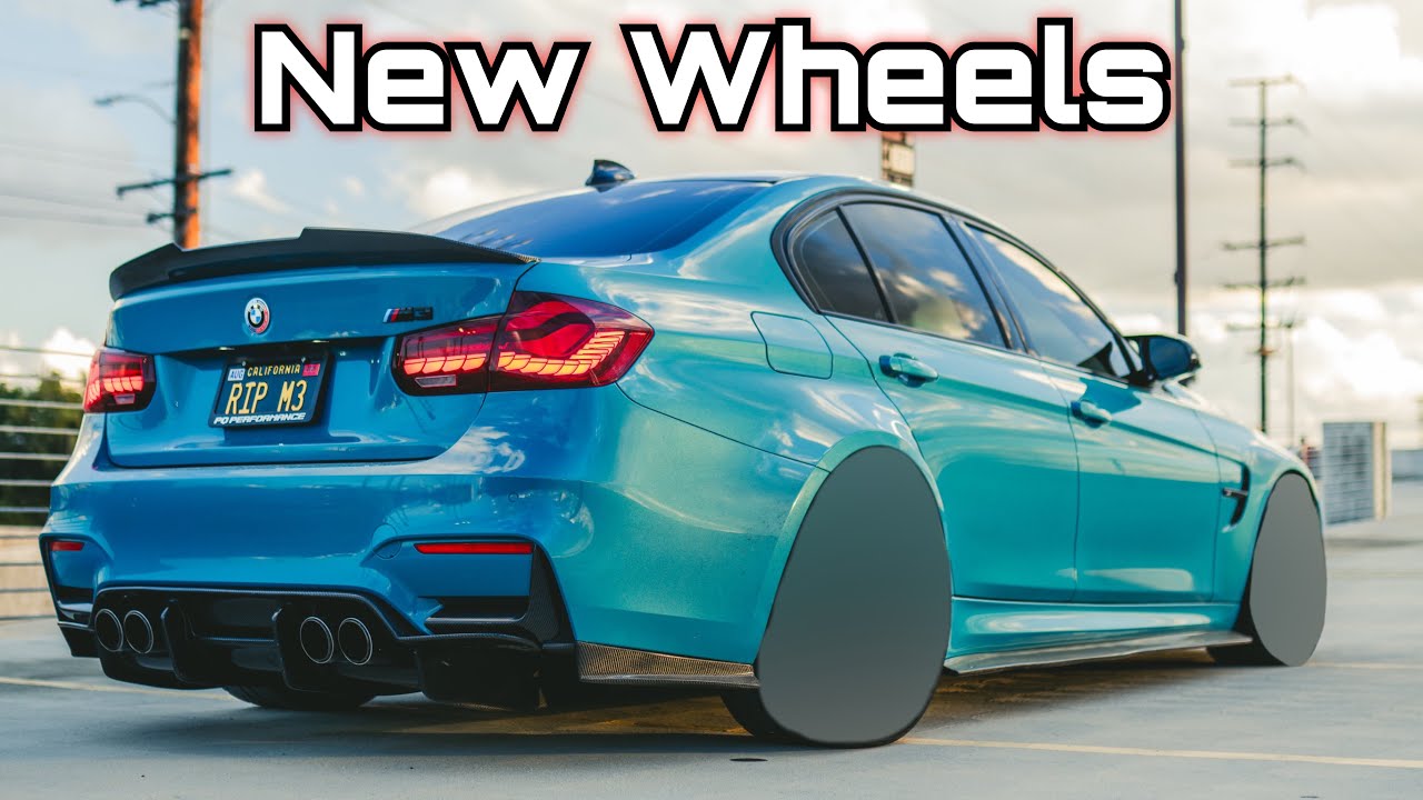 New Wheels For My 1 Of 1 F80 | Surprising PQ With My First S55!