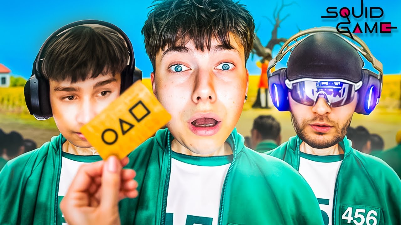 SQUID GAME Z WIDZAMI *ZDRADZIŁ GO*