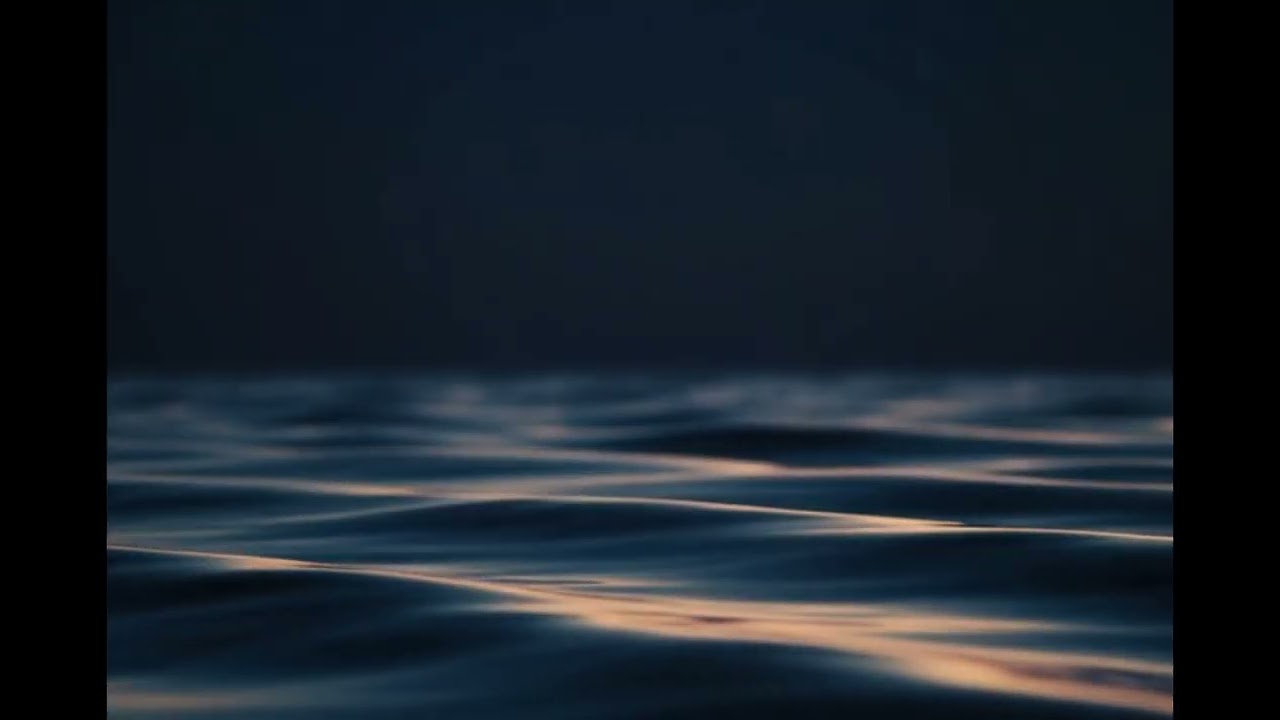 Slow Ocean Tides (Long Sleep)–  Calm Atmos
