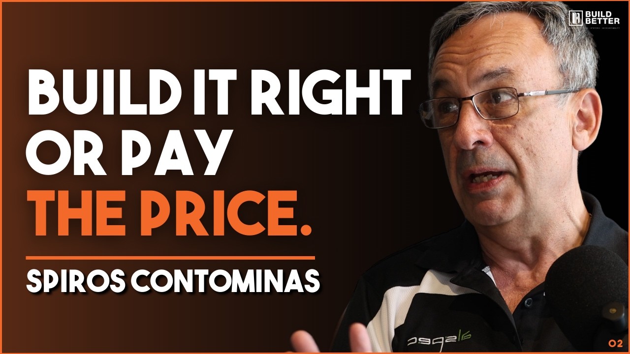 Lessons from Alspec National Specification Manager | Spiros Contominas