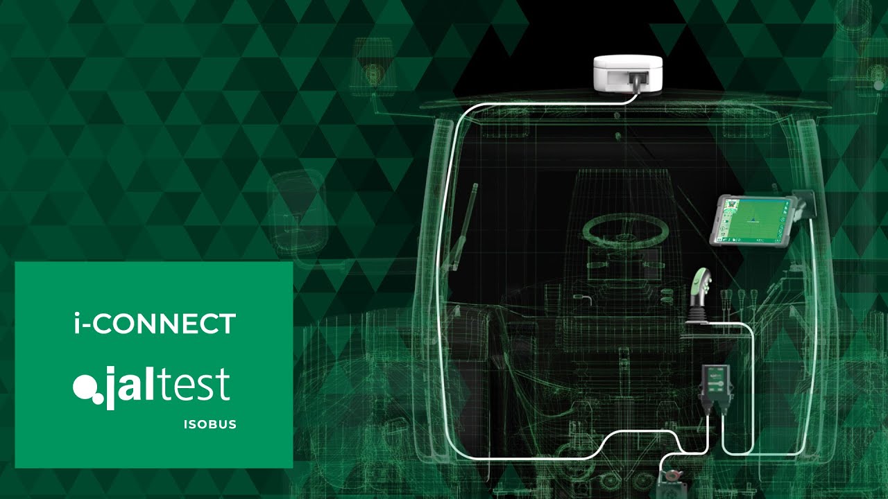 [PL] JALTEST ISOBUS | Nowy zestaw adaptacyjny ISOBUS dla ciągnik&oacute;w rolniczych, Jaltest i-Connect!