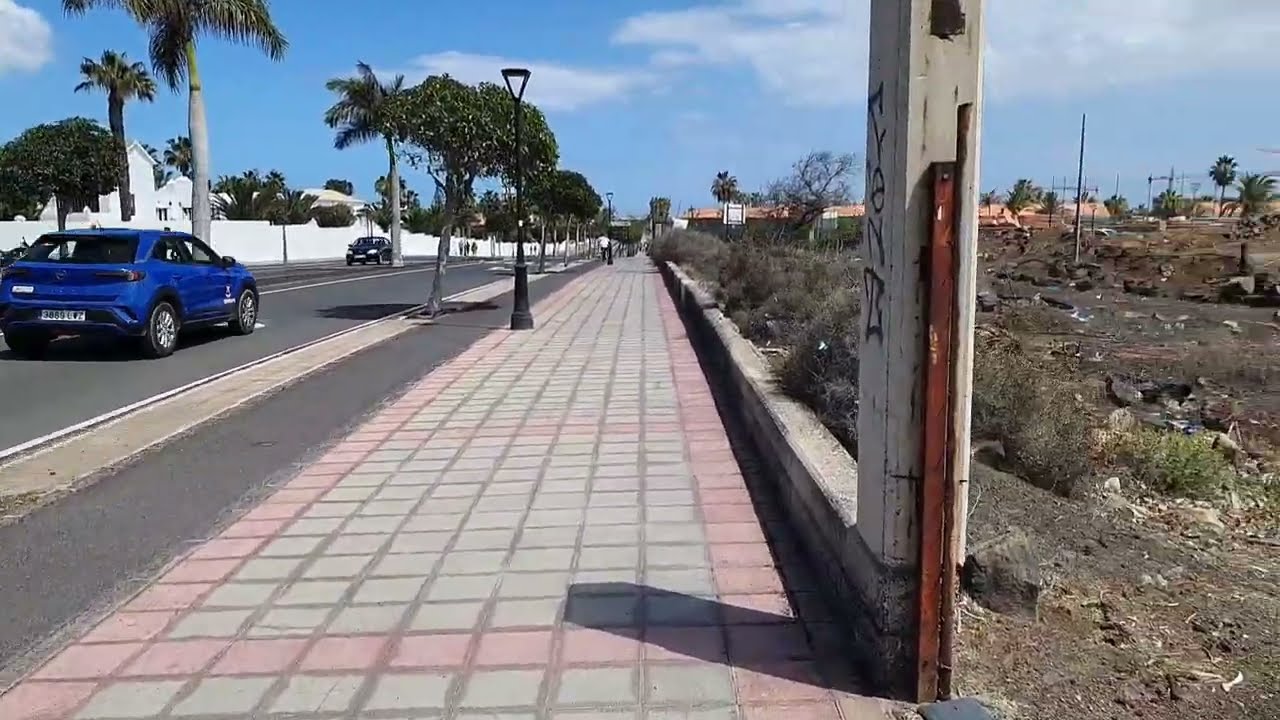 A video showing where some of the bars  restaurants and attractions around Corralejo Fuerteventura