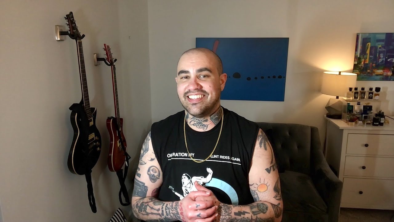 MDCI Parfums Bleu Satin Review | Dry Fruity Green | People Compare it to Aventus? | Unisex/Masculine