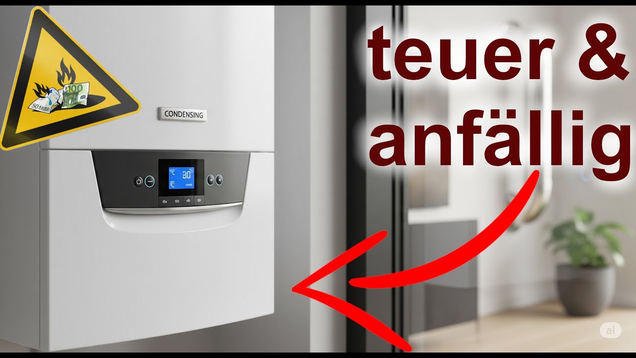 Kauf bloß keine neue Heizung !!!