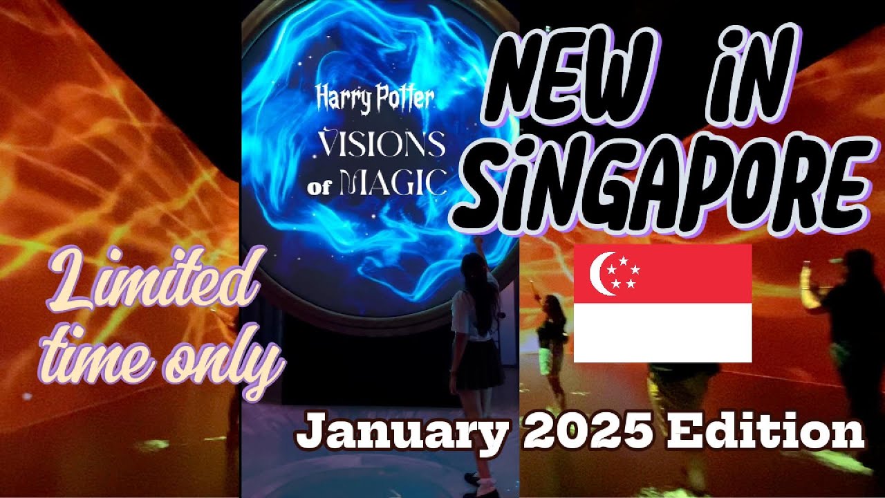 Experience the magic at the Asia Premiere of Harry Potter: Visions of Magic in Singapore!