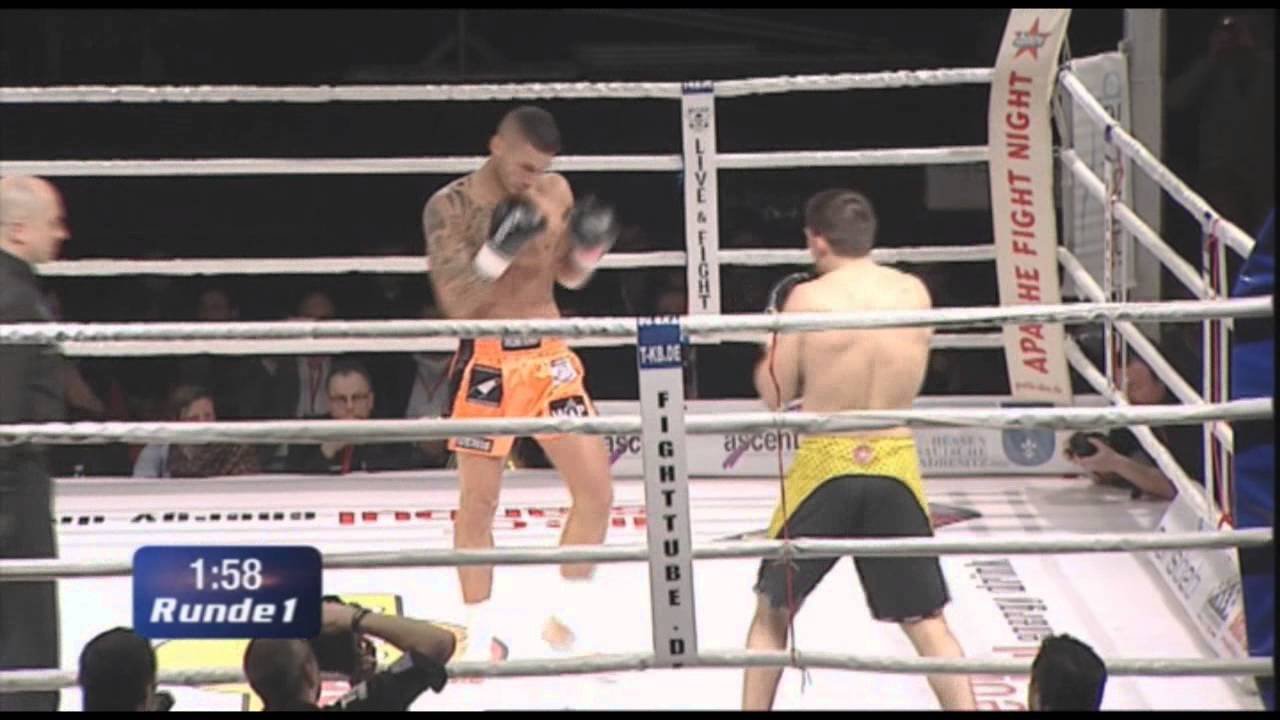Apache Fight Night 2013 Denis Liebau vs Sergej Braun