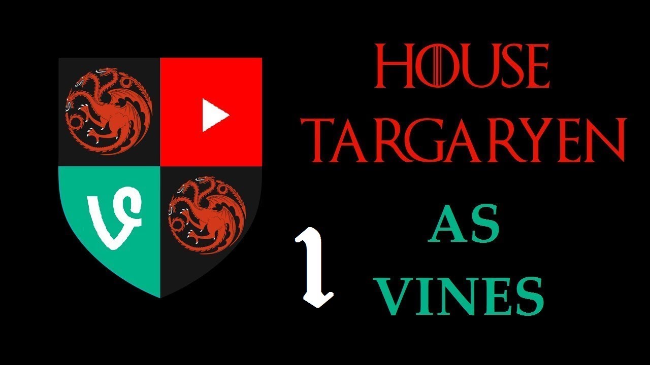 HOUSE TARGARYEN AS VINES 1 #TargaryenMonth #TargaryenThursdays #HouseOfTheDragon #hotd #targaryen