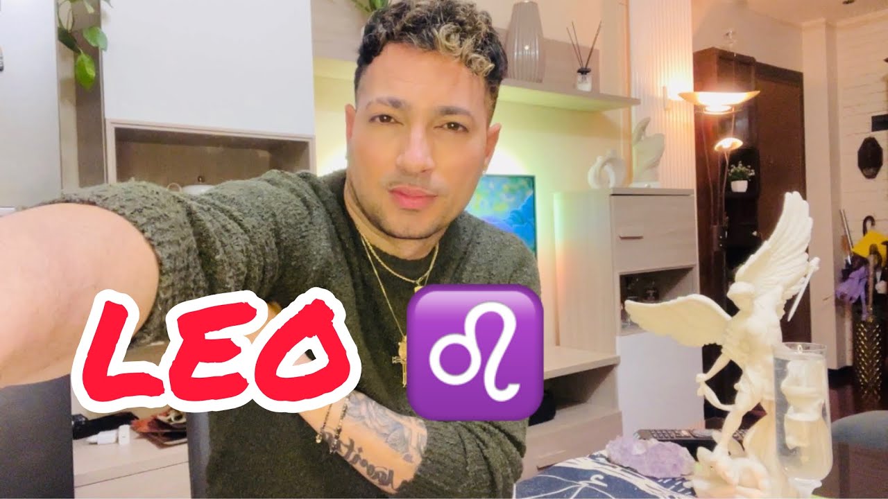 LEO ♌️ HUIRÁ DE TI CUANDO SE PONGA DIFÍCIL TODO😞VOLVERÁ Y PIDE PERDÓN 🤨😏MIRA TODO LO QUE PASARÁ 🙉😱