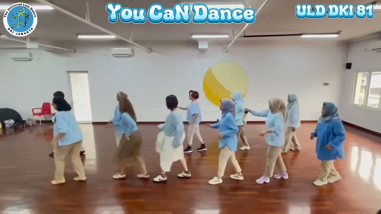 You can dance line dance