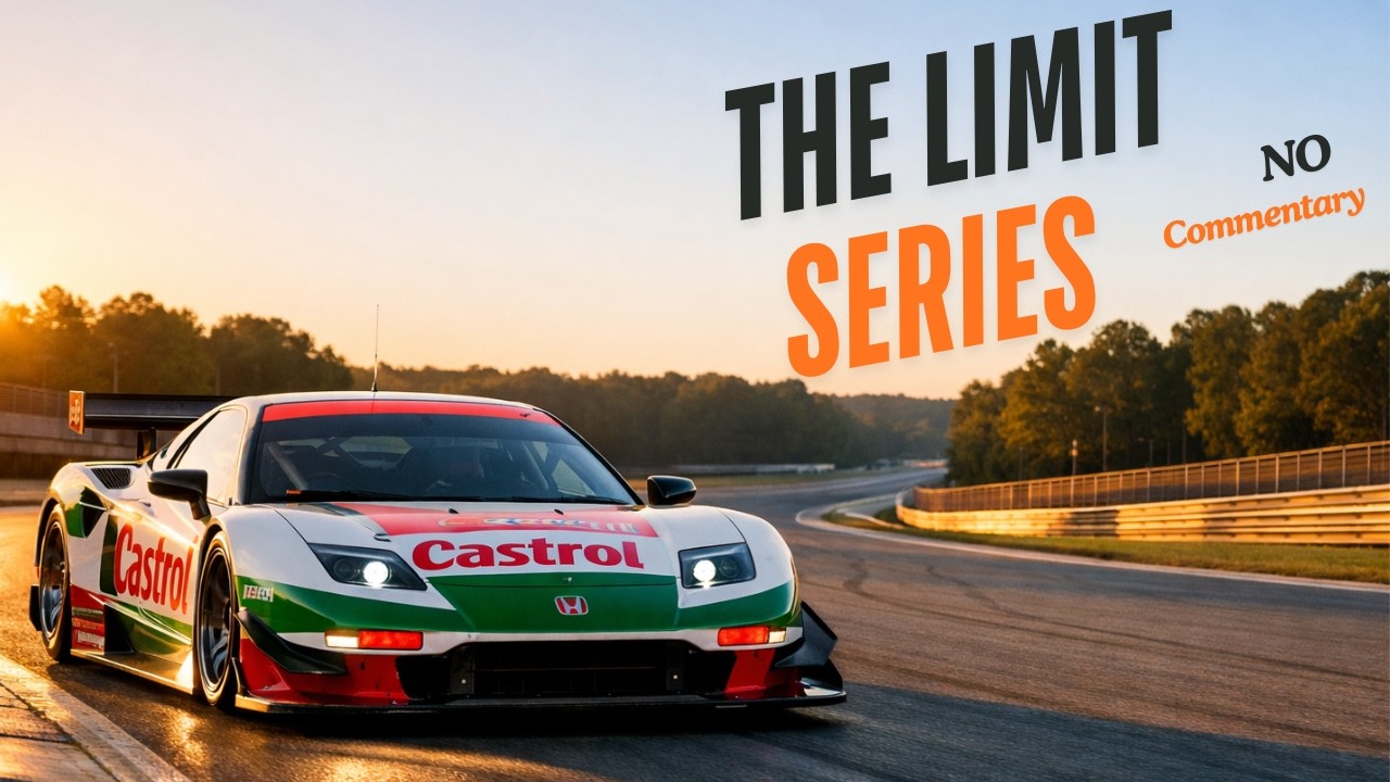 The Limit Series | NSX GT500 ‘00 x Road Atlanta (No Commentary)