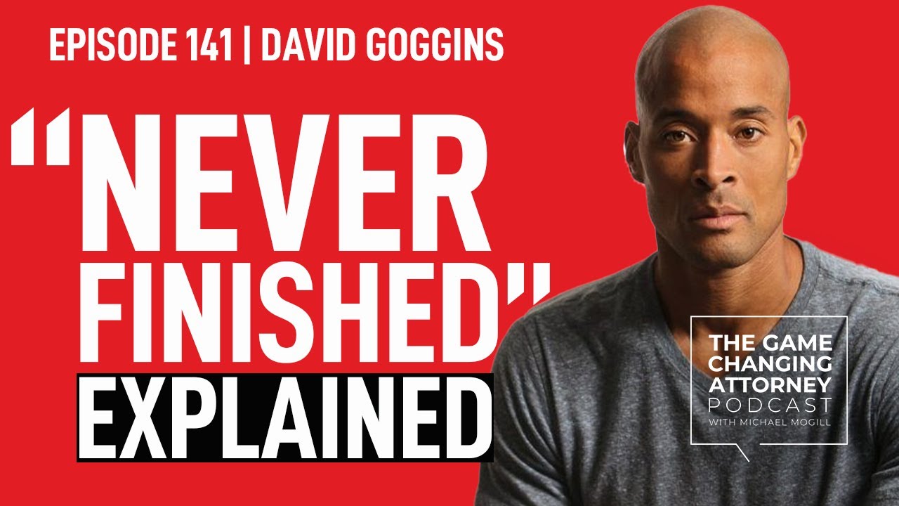 David Goggins On Why He Wrote “Never Finished”