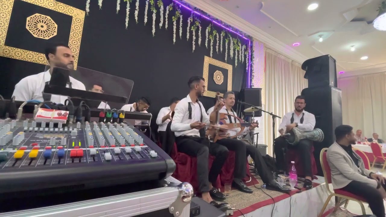 نايضة شعبي من مدينة الدارالبيضاء  مع لحسن العباري 🥁🎻🎤
