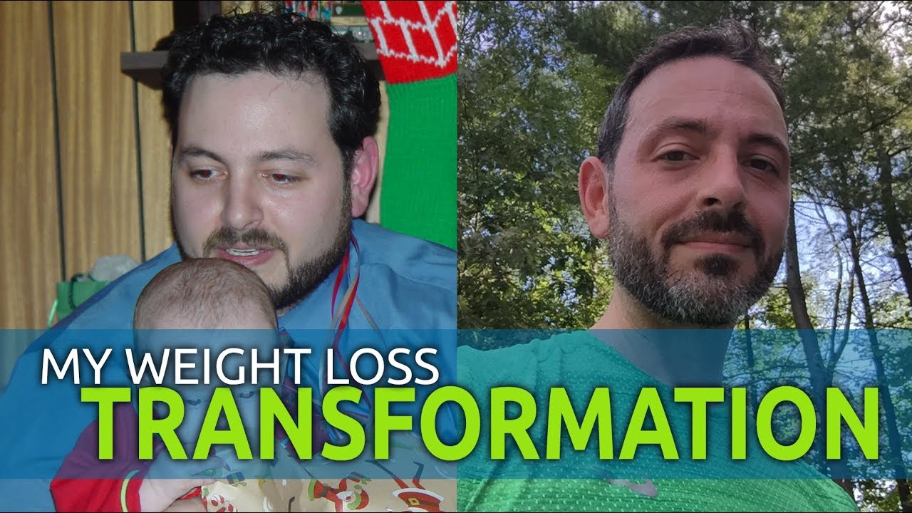 Weight Loss Transformation - My Story