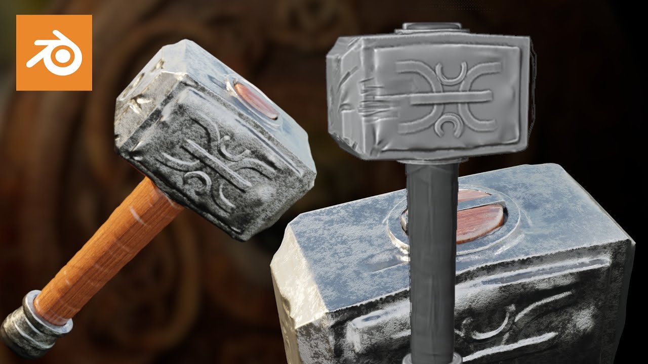Blender: Make This Viking Hammer